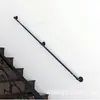 Comércio Exterior Ferro Forjado Atacado Puxador Puxador Doméstico Moderno Simples Tubo de Água Corrimão Parede Antiderrapante Escada Rolante Degraus para Idosos