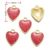 Accesorios para Joyería DIY San Valentín Amor Amor Colgante Aleación Pulsera Colgante Collar Llavero Colgante W379