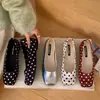 Nuevos Zapatos de Primavera 2026 para Mujer tipo Mocasín con Punta Cuadrada, Tacón Oculto, Piel Suave, Estilo Retro Cómodo