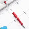 Bolígrafo de plástico con cuentas creativas para manualidades, bolígrafo de plástico con apariencia, se puede imprimir logo, bolígrafo de plástico con cuentas, al por mayor en stock