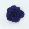 Decoración de caja de regalo de camelia y rosa simuladas de cáñamo hechas a mano, flores para sostener en bodas, zapatos y sombreros, accesorios de ropa