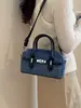 Bolso Retro de Alta Gama Transfronterizo para Mujer 2026 Nuevo Versátil Moda Bolso de Hombro Cruzado Bolso de Mano para Viaje