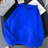 Transfronterizo 2026 Amazon Ebay Wish Sitio Independiente Transfronterizo Ebay Sudadera con Capucha Lisa de Color Sólido para Mujer