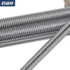 Tornillo de acero inoxidable 304/316 espárrago roscado completo barra dentada de rosca completa tornillo de rosca completa tornillo M2M6M8M2