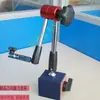 Base Magnética Aumentada Haste Estendida Suporte Magnético para Relógio Comparador Suporte Estendido para Relógio Comparador Assento Universal para Relógio Comparador com Alavanca Suporte para Relógio Comparador de Milésimos/Centésimos