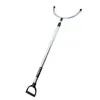 Pinza de horquilla de acero antidisturbios, horquilla telescópica antiexplosión, horquilla de pie antidisturbios, herramienta de autodefensa para jardines de infancia, equipo de seguridad escolar