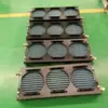 Fabricantes de Vitrinas para Pasteles Suministran Directamente Evaporador de Aletas Enfriado por Aire de Calidad Garantizada Vitrinas para Helados