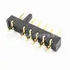 Conector de cuaderno anti-opaco espaciado 2.5 bote de basura inteligente Portapilas macho y hembra B02MF-A-6P-R1-S2