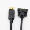 Cable de conversión DP a VGA Cable de conversión Displayport a VGA Cable VGA hdc 1.8 metros 3 metros 1080P