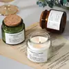 Velas Perfumadas para Dormitorio con Fragancia de Larga Duración, Velas para la Atmósfera del Dormitorio del Hogar, Adornos de Aromaterapia, Regalos, Recuerdos de Boda
