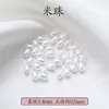 Perlas naturales de agua dulce AK de Zhuji, cuentas sueltas perforadas, materiales semiacabados para pulseras y collares DIY, accesorios de joyería, venta al por mayor