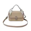 Bolsa Casual Fashion Pequena Quadrada 2025 Novo Estilo Coreano Tendência Versátil Bolsa de Ombro Bolsa Transversal de Alto Padrão Bolsa Feminina