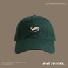 Gorra de Cabeza Grande para Mujer Estilo Coreano Combinable Gorra de Béisbol de Ala Ancha que Muestra el Rostro Gorra Pequeña para Pareja Protector Solar Sombrero para el Sol para Hombre