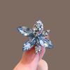 Broche Corsage Transfronterizo de Moda para Mujer, Broche de Mariposa Anti-Exposición, Corsage Nicho de Alta Gama Nuevo Estilo