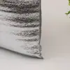 Bolsa Isotérmica de Papel de Aluminio para Conservación de Mariscos, Bolsa para Llevar, Aislamiento Frío, Bolsa para Mantener Fresco, Bolsa de Hielo Térmico, Bolsa Congeladora Portátil con Asa