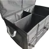 Caja Organizadora de Almacenamiento para Maletero de Tela Oxford para Coche, Caja Organizadora de Almacenamiento para Coche, Zapatera para Coche, Organizador Plegable para Maletero
