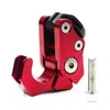 Accesorios de Modificación para Motocicleta Gancho Engrosado de Aleación de Aluminio CNC Gancho para Casco Gancho Plegable para Scooter Moped
