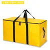 Nova Bolsa de Armazenamento Espessa de Grande Capacidade Transfronteiriça Bolsa para Armazenamento de Roupas Bolsa para Edredom Embalagem para Mudança Bolsa Doméstica Atacado