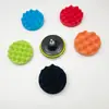 Juego de Almohadillas para Encerado y Pulido de Coches Shengao Base de Esponja Rueda de Pulido de Terciopelo 3-7 pulgadas Venta al por mayor Transfronteriza Alta Densidad