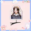 Pinzas para el pelo 3D de las chicas de Ive, An Yu-Jin y Kim Ga-Yeong, Pinzas para el pelo de Primavera, Soporte para Conciertos, Estilo Igual a TikTok, Merchandising