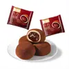 Bolinhas da Sorte de Chocolate Cru Weiziyuan Bolinhos de Arroz Glutinoso Recheados Bolos Sanduíche de Chocolate Doces Salgadinhos Salgadinhos