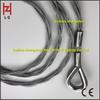 Zhang Zhou levantando Tração cabo de aço rigging galvanizado macio anel de trança pressionando rigging cabo de aço espalhador ponto