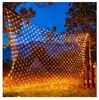 Luzes de Fio de Fada Rede de Peixe LED, Luzes Decorativas para Árvore de Paisagem de Natal, Luzes de Fio de Estrela Céu Estrelado para Tenda de Canopy ao Ar Livre, Iluminação Ambiente