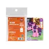 Fundas Personalizadas para Cartas Película para Cartas Lote Pequeño 66*91 Alta Transparencia 20 Seda Rune Battlefield My Little Pony Fundas Interiores para Cartas Pequeñas