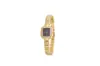2025 Nuevo Reloj Pulsera de Lujo Cuadrado para Mujer Incrustado con Diamantes de Gama Alta Fabricante Listo para Dropshipping