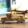 Uma Variedade de Séries de Modelos de Carros de Madeira, Escavadeiras de Madeira, Veículos de Engenharia de Transporte, Carros de Madeira, Artesanato Turístico, Atacado