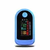 Pulsioxímetro de Pinza para Dedo, Pulsioxímetro Médico para Dedo, Medidor de Saturación de Oxígeno en Sangre y Pulso, Monitor de Frecuencia Cardíaca, Uso en Casa
