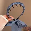 Faixa de Cabeça Feminina 2026 Novo Modelo para Lavar o Rosto, Presilha de Cabelo com Topo Alto, Faixa de Cabelo Antiderrapante com Dentes, Acessório de Cabelo para Afinar o Rosto