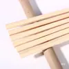 Produto Acabado: Haste para Céu, Haste para Chão, Conjunto de Haste para Chão, Materiais para Montagem de Caligrafia e Pintura, Materiais para Montagem de Pintura, Decoração de Rolo Pendurado, Haste para Pendurar, Madeira Sólida