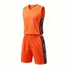Conjunto de camiseta deportiva de secado rápido para correr y baloncesto, uniforme de equipo de entrenamiento transpirable personalizado, chaleco de equipo con logotipo impreso, al por mayor