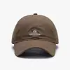 Gorra de Béisbol Fina con Bordado de Letras Lavable, Parte Superior Suave, Unisex, para Deportes al Aire Libre, Transpirable, Versátil