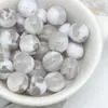 10mm Cor de Doce Sorvete Feito à Mão Contas Miçangas DIY Pulseira Corrente de Celular Chaveiro Acessórios