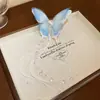 Nuevo Pasador Inteligente Estilo Chino Pasador de Mariposa con Borla Pasador para el Cabello de Mujer Colgante de Borla Larga Accesorios para el Cabello Súper Hada Nicho Fotografía Adorno de Cabeza