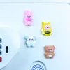 Acessórios Fofos de PVC Macio, Pingentes para Capa de Celular, Pingentes para Sapato, Adesivos 3D para Garrafa de Água
