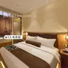 Conjunto de Muebles de Hotel Personalizado para Habitaciones Estándar de Hotel de Negocios, Habitaciones Grandes con Cama, Bases de Cama, Pantallas de Cama, Renovación de Gabinetes de Té