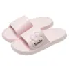 Sandalias EVA de conejo famosas en Internet para mujer, súper suaves para todas las estaciones, pantuflas de pareja para el hogar, suela suave antideslizante para interiores, pantuflas casuales ultraligeras