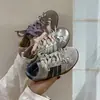 Zapatillas con Lazo para Niñas 2026 Primavera/Verano Nuevos Moda Versátil Zapatos Infantiles Suela Suave Niños Medianos a Grandes Zapatos Forrest Gump
