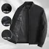 Nuevas Chaquetas Finas de Primavera para Hombres de Mediana Edad, Chaquetas Holgadas para Papá, Ropa Casual para Hombres de Mediana Edad y Mayores, para Hombres