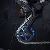 Rueda Guía de Cambio Trasero para Bicicleta de Carretera Bicicleta 11T-17T Aleación de Aluminio Cambiador Bicicleta de Montaña Rodamiento Cerámico Engranaje