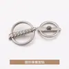 Botón de Hebilla de Diamante de Una Línea Botón Accesorios de Ropa Jinda