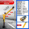 Grúa Montada en Vehículo al por Mayor, Grúa Pequeña de Pluma 12V/24V para Coches, Polipasto Eléctrico Doméstico 220V