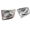 Adecuado para 2014 Toyota Corolla Altis Corolla Cubierta de Luz Antiniebla Delantera Piezas Exteriores Electroplateadas de Alta Calidad