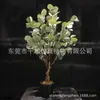 Árbol de Simulación Árbol del Dinero Bonsái Árbol Falso Bonsái Árbol de la Suerte Planta de Simulación Decoración de Interiores Planta Verde Fábrica Outlet