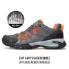 Zapatos de Senderismo Hantu para Hombre en Verano, Antideslizantes, Transpirables, Zapatos de Senderismo Cross-Country de Secado Rápido, Malla Ligera, Resistentes al Desgaste