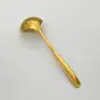 Colher de Sopa de Aço Inoxidável 304 Colher Coreana de Cabeça Grande Colher de Sopa e Mingau com Cabo Longo para Casa Restaurante Colher para Panela Quente de Cozinha