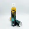 Fabricante Original Tanque de Aerossol 275ml Ml Lata de Alumínio Impressa com Bico